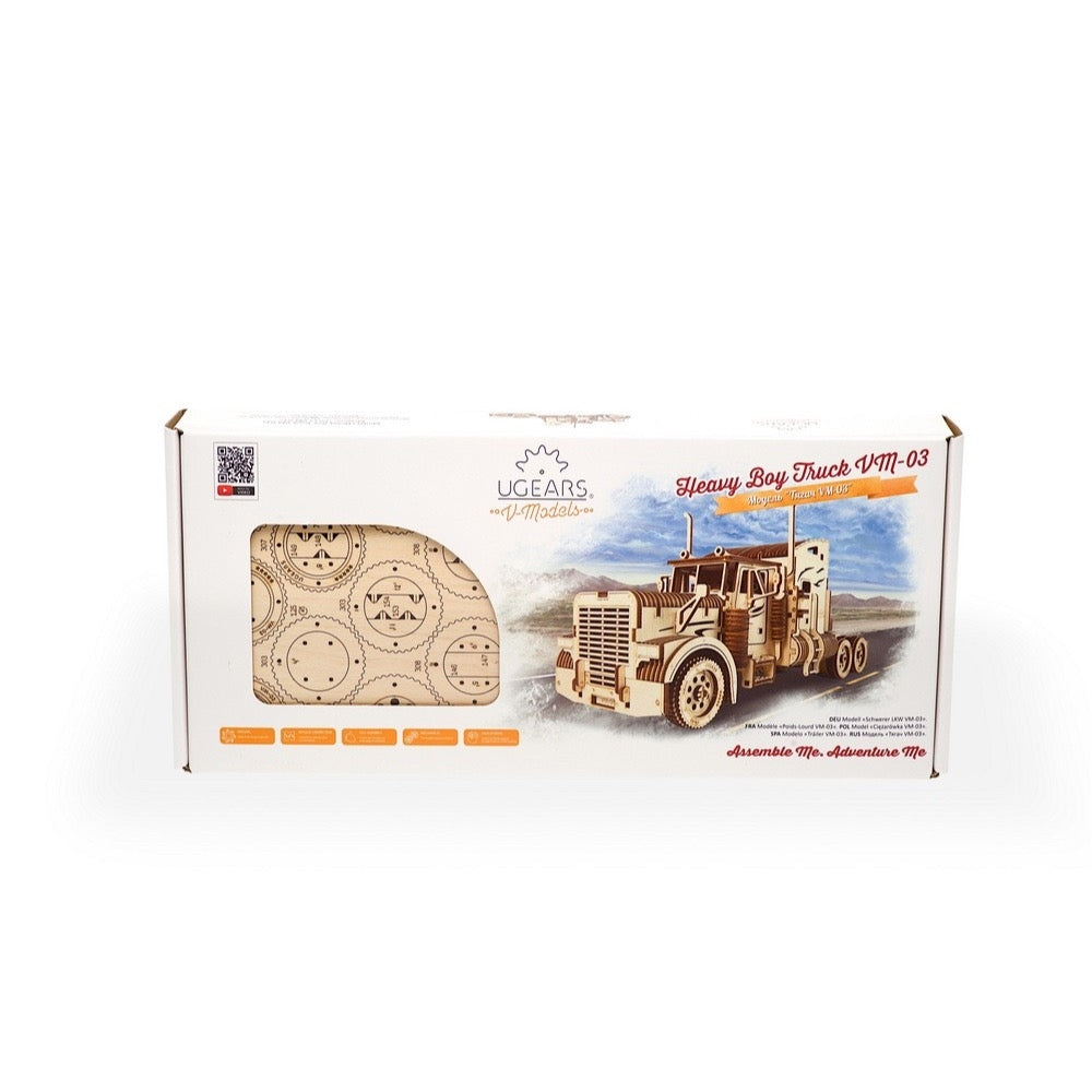 Ugears 70056 Heavy Boy Truck VM-03