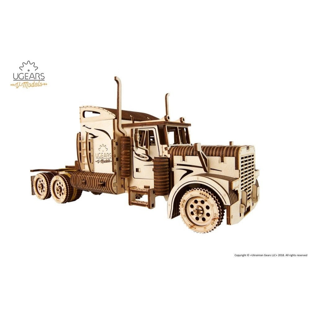 Ugears 70056 Heavy Boy Truck VM-03