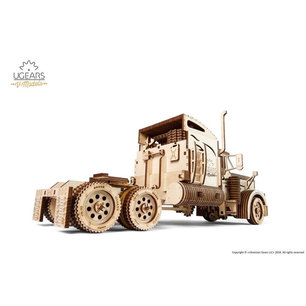 Ugears 70056 Heavy Boy Truck VM-03