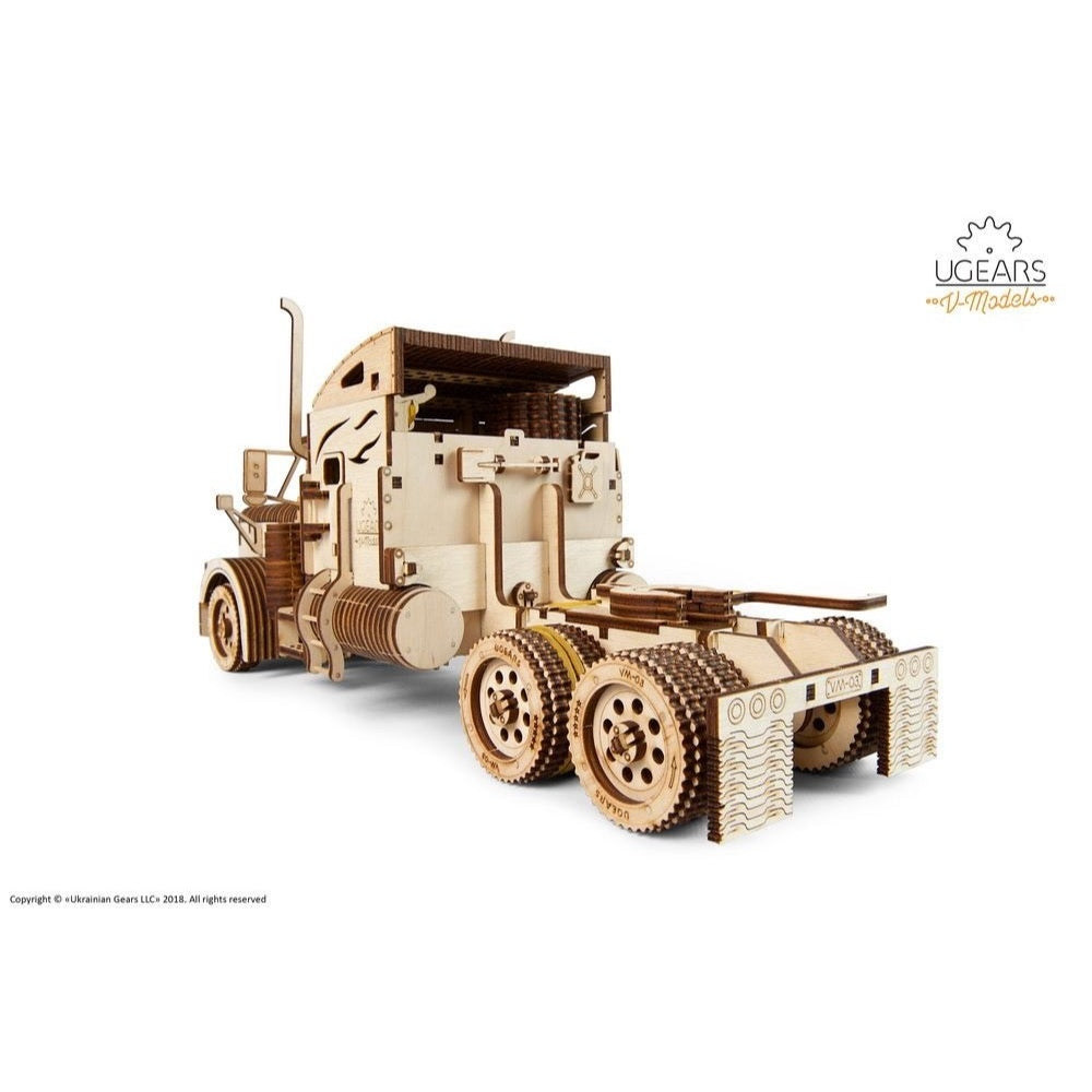 Ugears 70056 Heavy Boy Truck VM-03