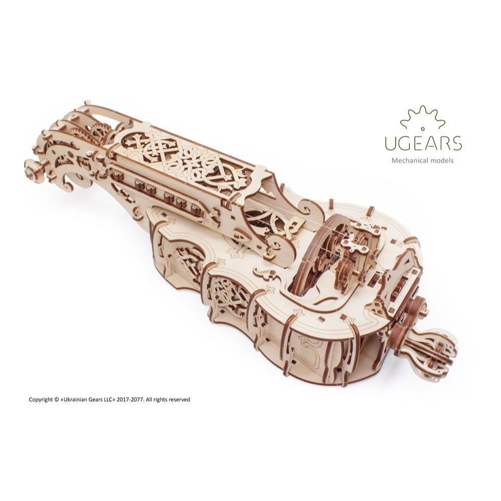 Ugears 70030 Hurdy Gurdy 292pce