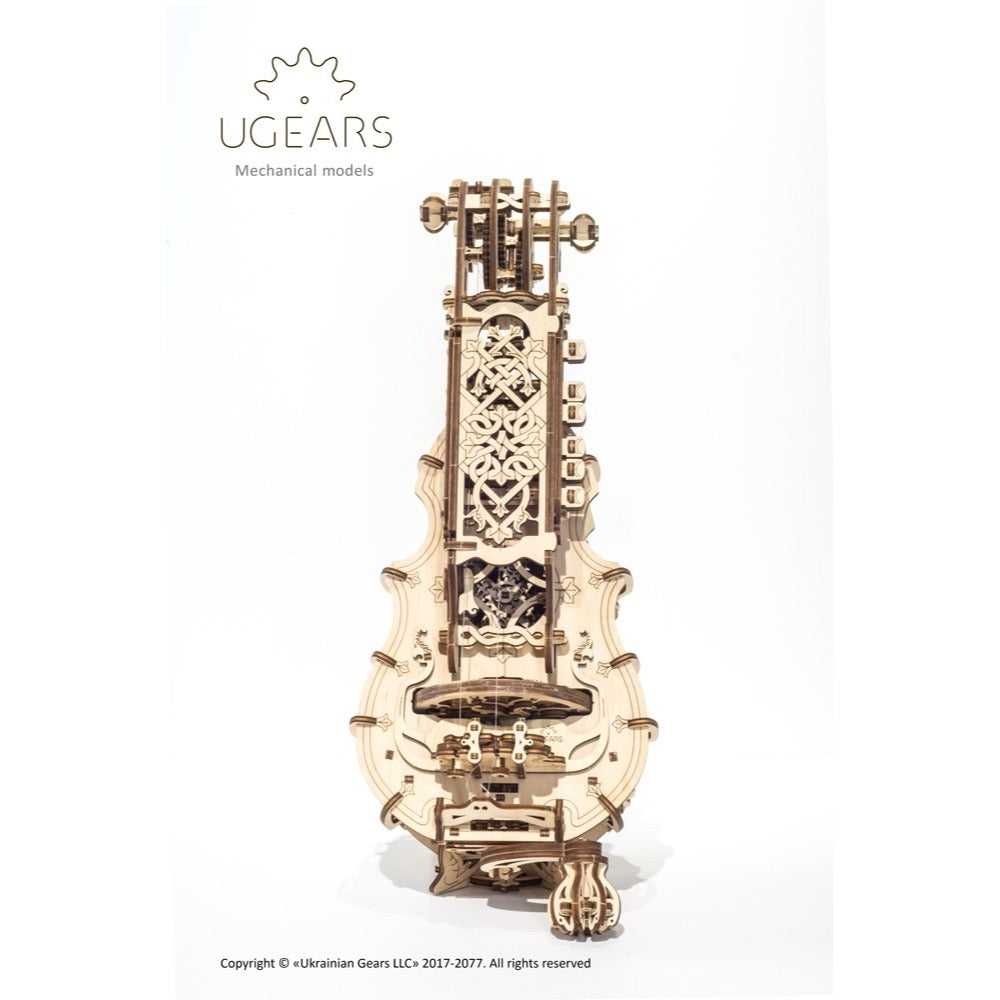 Ugears 70030 Hurdy Gurdy 292pce