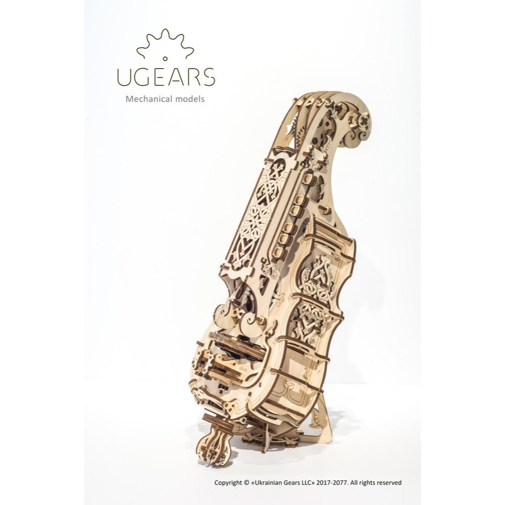 Ugears 70030 Hurdy Gurdy 292pce