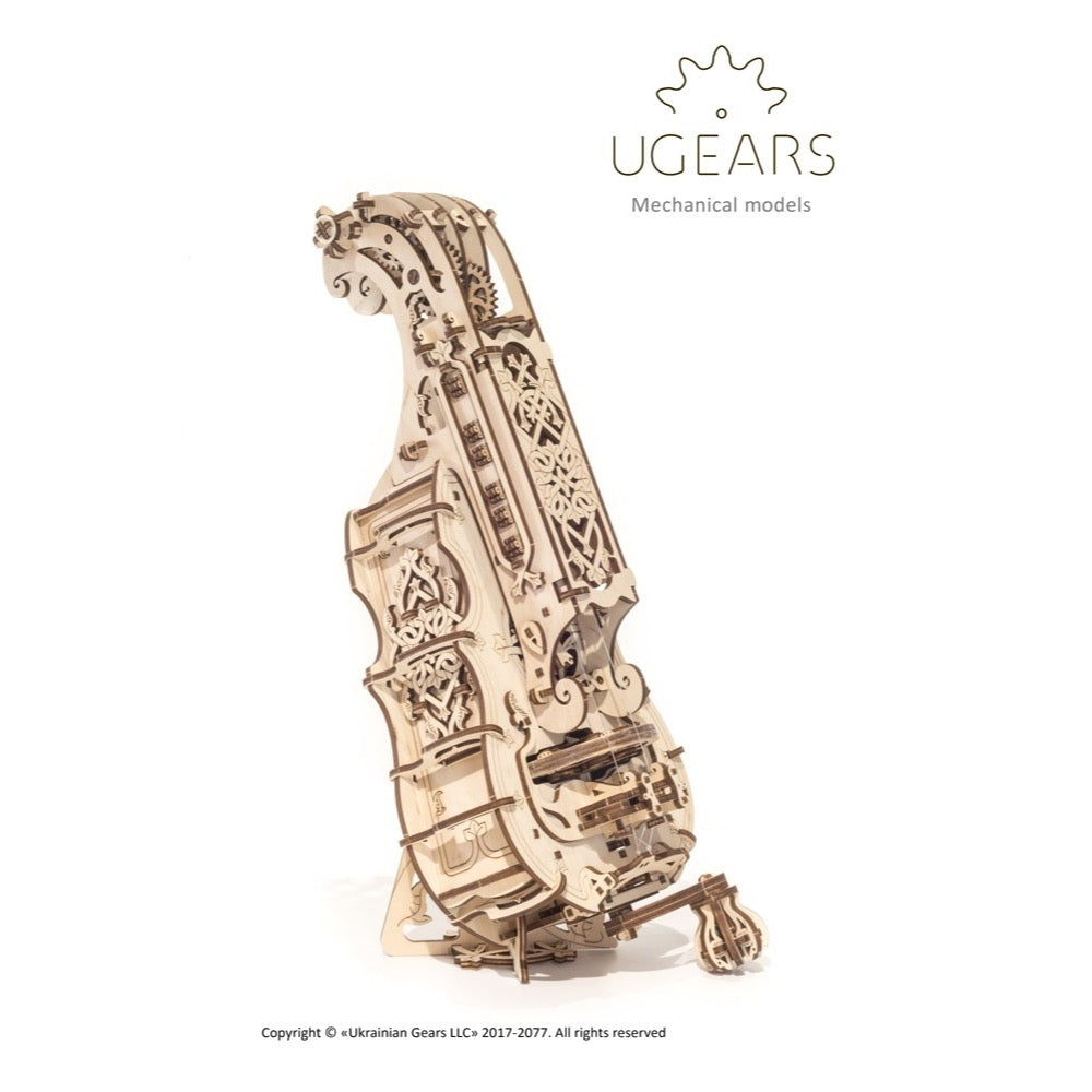 Ugears 70030 Hurdy Gurdy 292pce