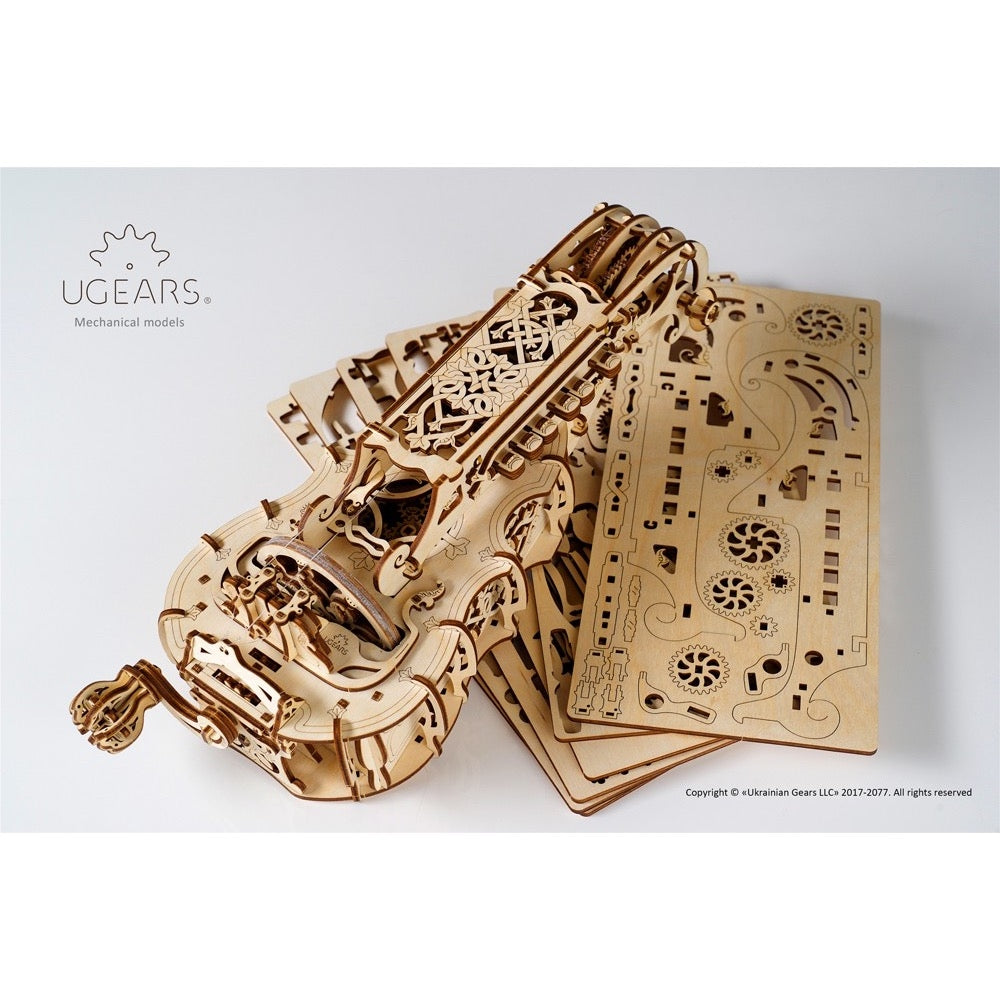 Ugears 70030 Hurdy Gurdy 292pce