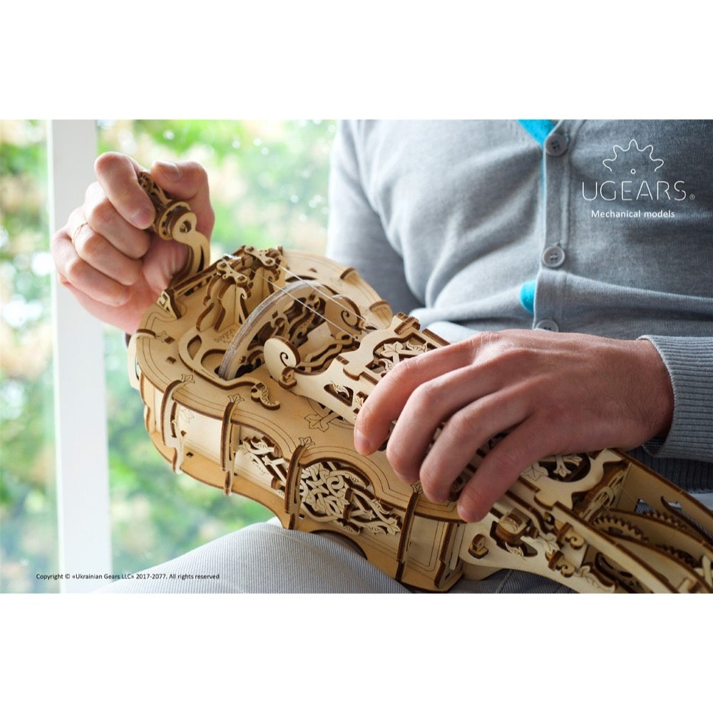 Ugears 70030 Hurdy Gurdy 292pce
