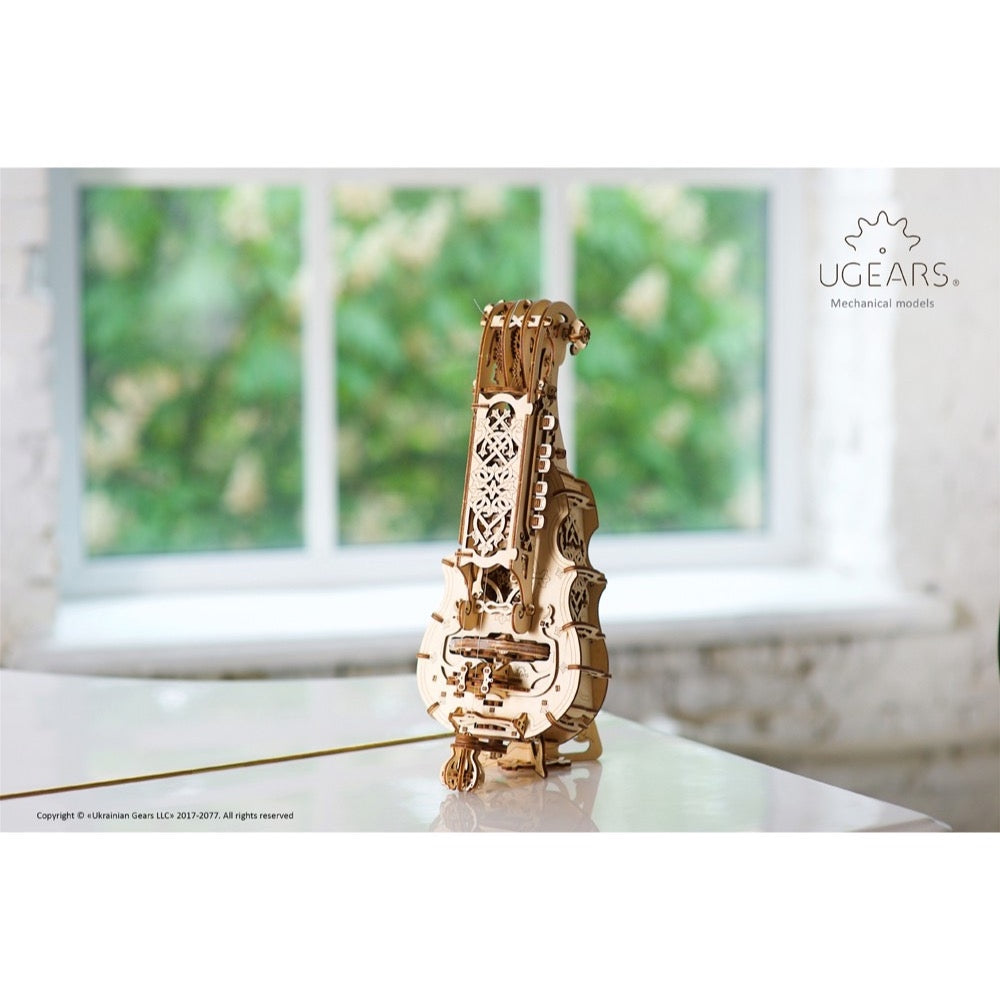 Ugears 70030 Hurdy Gurdy 292pce