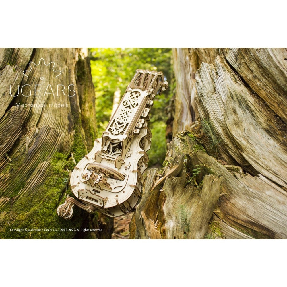 Ugears 70030 Hurdy Gurdy 292pce
