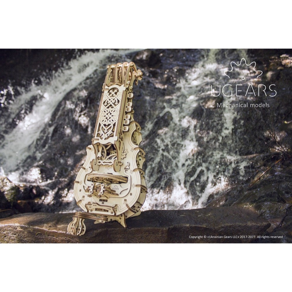 Ugears 70030 Hurdy Gurdy 292pce