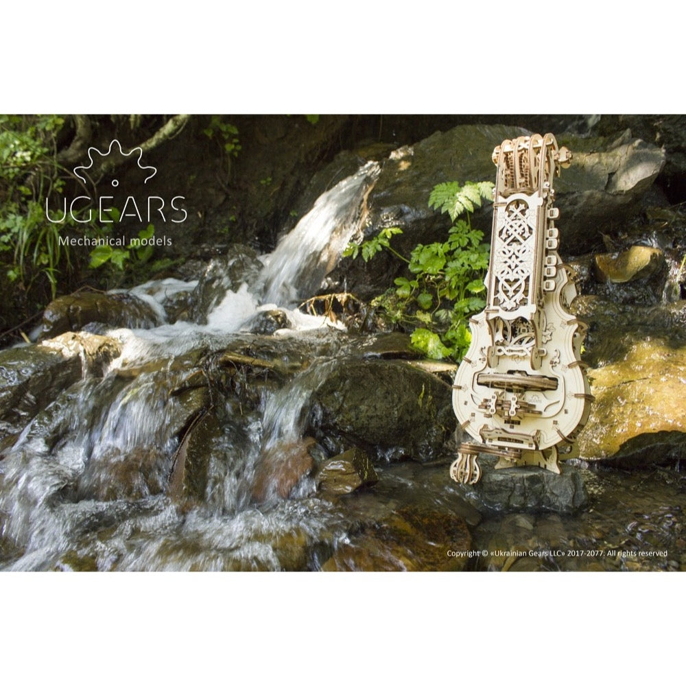 Ugears 70030 Hurdy Gurdy 292pce