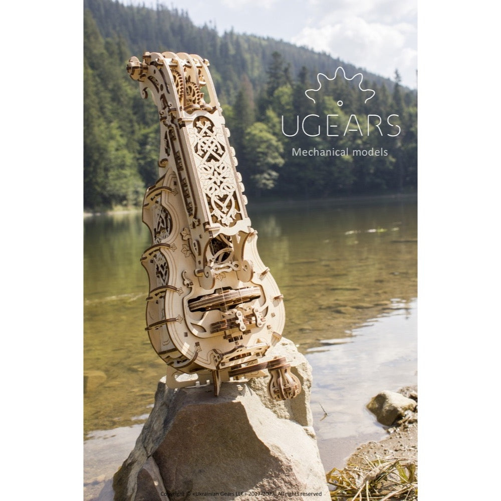 Ugears 70030 Hurdy Gurdy 292pce