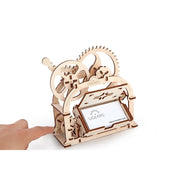 Ugears 70001 Mechanical Box 61pce