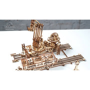 Ugears 70023 Rail Manipulator 354pce