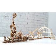 Ugears 70023 Rail Manipulator 354pce