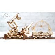 Ugears 70023 Rail Manipulator 354pce