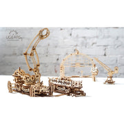 Ugears 70023 Rail Manipulator 354pce