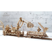 Ugears 70023 Rail Manipulator 354pce