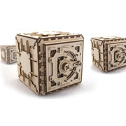 Ugears 70011 Safe 179pc