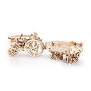 Ugears 70006 Trailer for Tractor 68pce