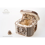 Ugears 70031 Treasure Box 190pce