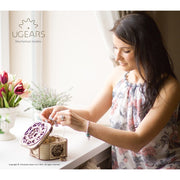 Ugears 70031 Treasure Box 190pce