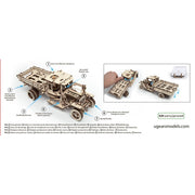 Ugears 70015 Truck UGM-11 420pce