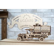 Ugears 70021 Truck UGM-11 with Tanker 594pce