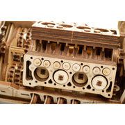 Ugears 70044 U-9 Grand Prix Car