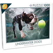 Cheatwell Underwater Dogs Rocco 1000pc Jigsaw Puzzle