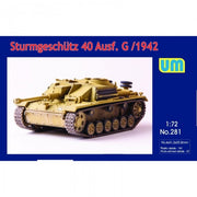 Unimodel 1/72 Sturmgeschutz 40 Ausf.G Early Version