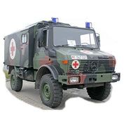 Ace Models  72451 1/72 Unimog U1300L 4x4 Krankenwagen Ambulance