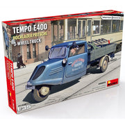 MiniArt 38025 1/35 Tempo E400 Hochlader Pritsche 3 Wheel Truck