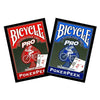 Bicycle Pro Poker Peek Cards