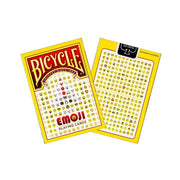 Bicycle Poker Emoji Playing Cards