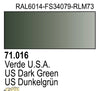 Vallejo 71016 Model Air 16 17ml Dark Green Paint