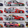 Authentic Collectibles Holden Bathurst Winners 50th Anniversary Print