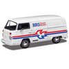 Corgi VA14602 1/43 Volkswagen Type 2 (T2) Transporter Delivery Van BRS Truck Rental
