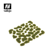 Vallejo SC401 2mm Wild Tuft Dry Green Diorama Accessory