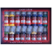 Vallejo 72298 17ml Game Color Advanced Set