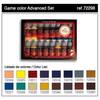 Vallejo 72298 17ml Game Color Advanced Set
