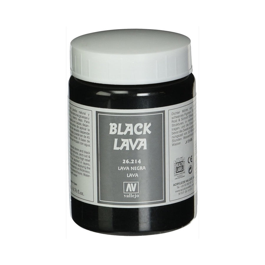 Vallejo Weißer Bimsstein – 200 Ml – Für Modellbau & Airbrush – Wasserbasierte Acrylfarbe Für Texturen
