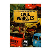 Vallejo AV75012 Civil Vehicles Painting And Weathering