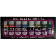 Vallejo 72294 Game Colour Extra Opaque 8 Colour Set Acrylic Paint