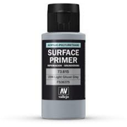 Vallejo 73615 Primer Poly-Urethane 60ml USN Light Ghost Grey