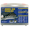 Vallejo 71172 Model Air 29 Basic Colors and Airbrush Set