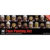 Vallejo 70119 Model Color Set 119 Faces Painting Set
