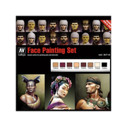 Vallejo 70119 Model Color Set 119 Faces Painting Set