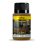 Vallejo 73813 Weathering Effects Oil Stains 40ml