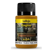 Vallejo 73814 Weathering Effects Fuel Stains 40ml