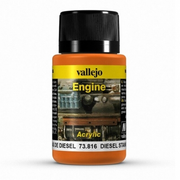 Vallejo 73816 Weathering Effects Diesel Stains 40ml